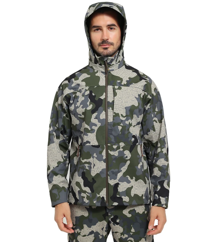 Jetstream Jacket · Green Equation in Green equation camouflage
