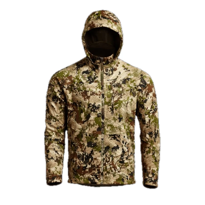 Jetstream Fleece Jacket in Green camouflage