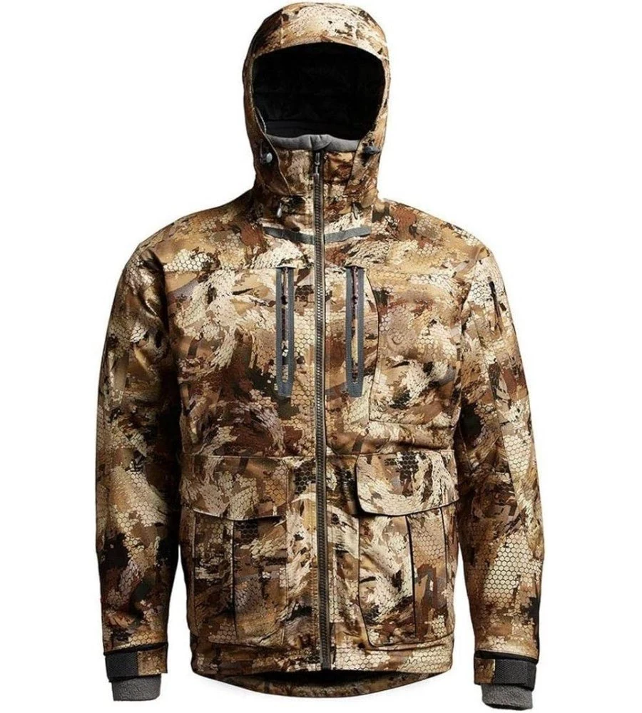 Boreal Aerolite Jacket in Yellow camouflage