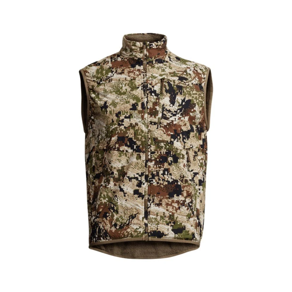 Ambient 100 Hunting Vest in Green camouflage