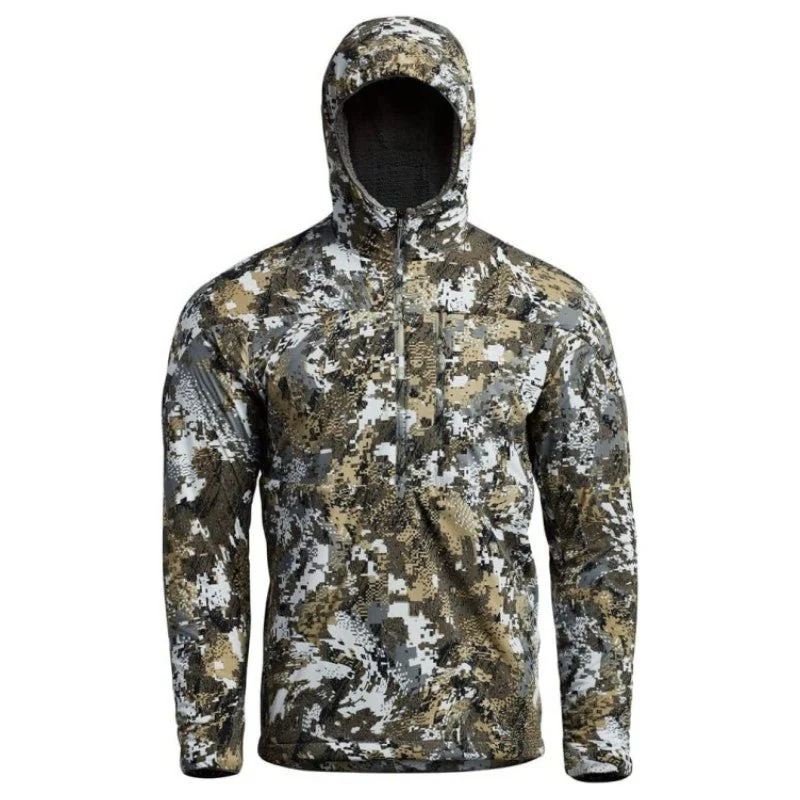 AinFad fleece hoodie detail